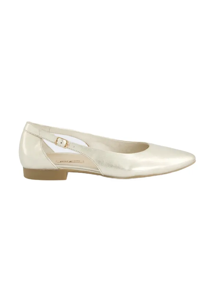 Klassischer Ballerina - gold