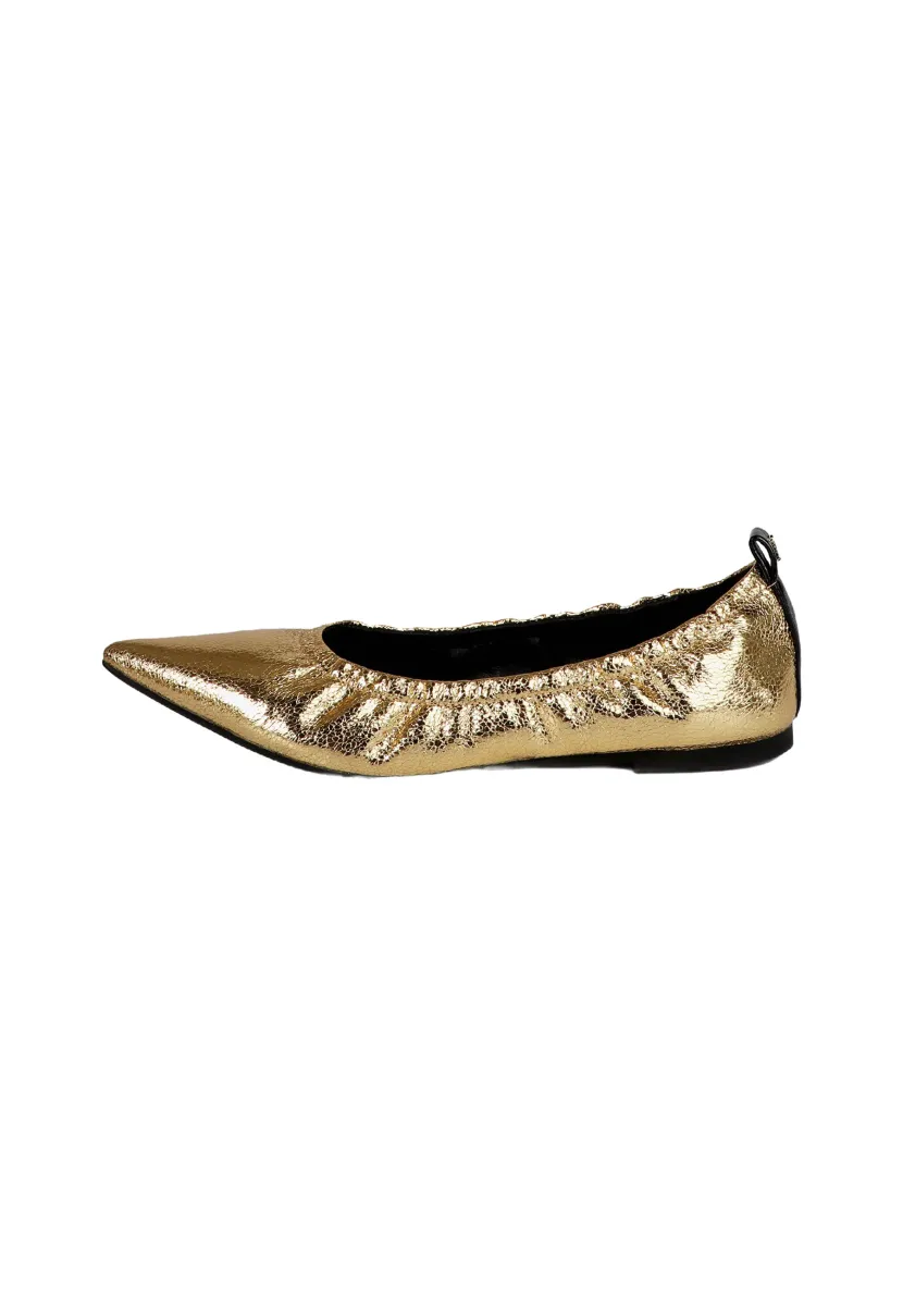 Klassischer Ballerina - gold