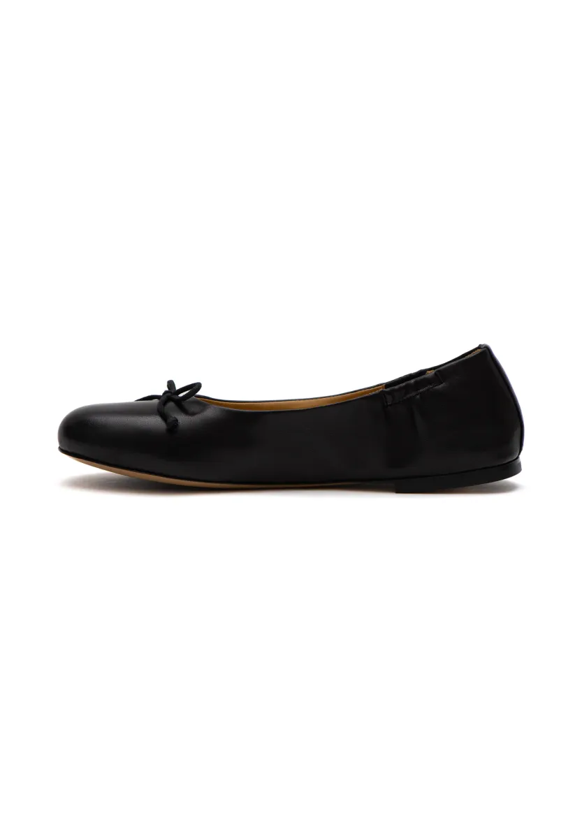 Klassischer Ballerina - leather