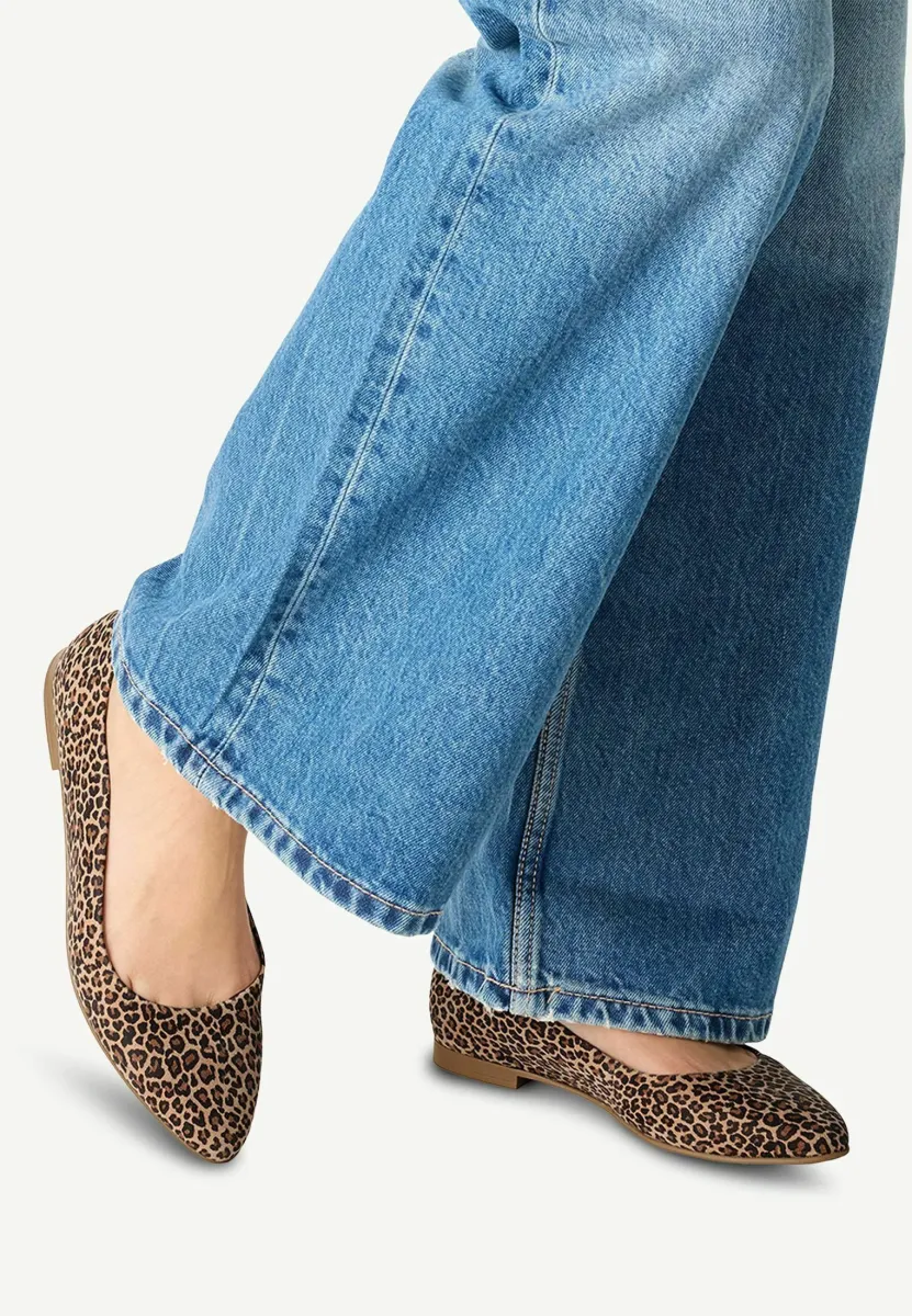 Klassischer Ballerina - leopard