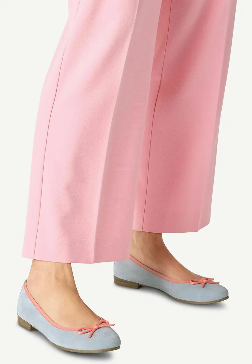 Klassischer Ballerina - lt  blue comb