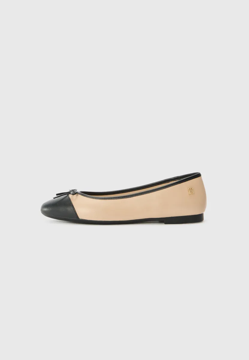 Klassischer Ballerina - misty blush