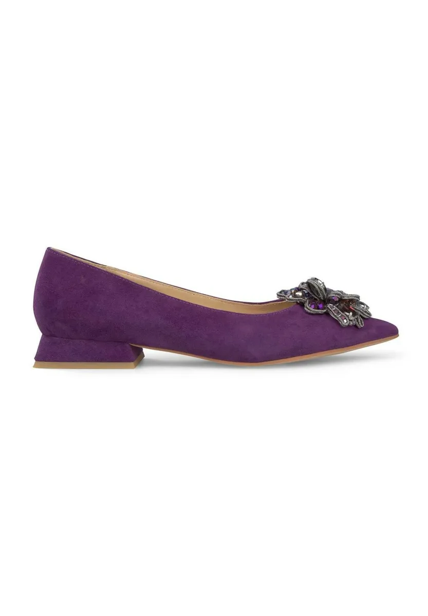 Klassischer Ballerina - morado