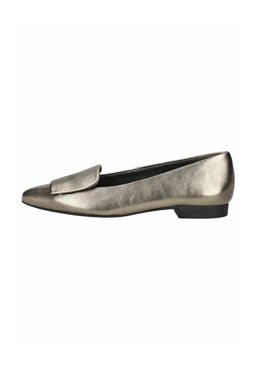 Klassischer Ballerina - nappa met earth