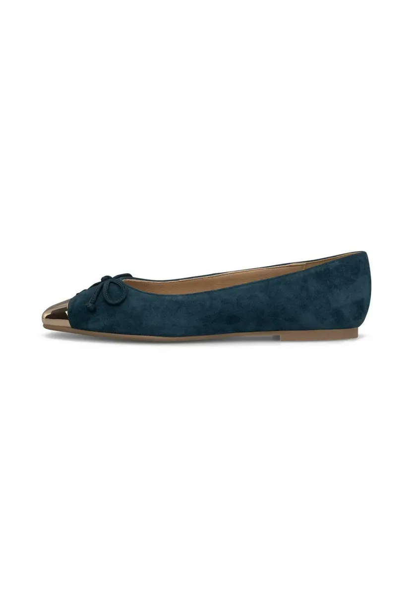 Klassischer Ballerina - navy blue