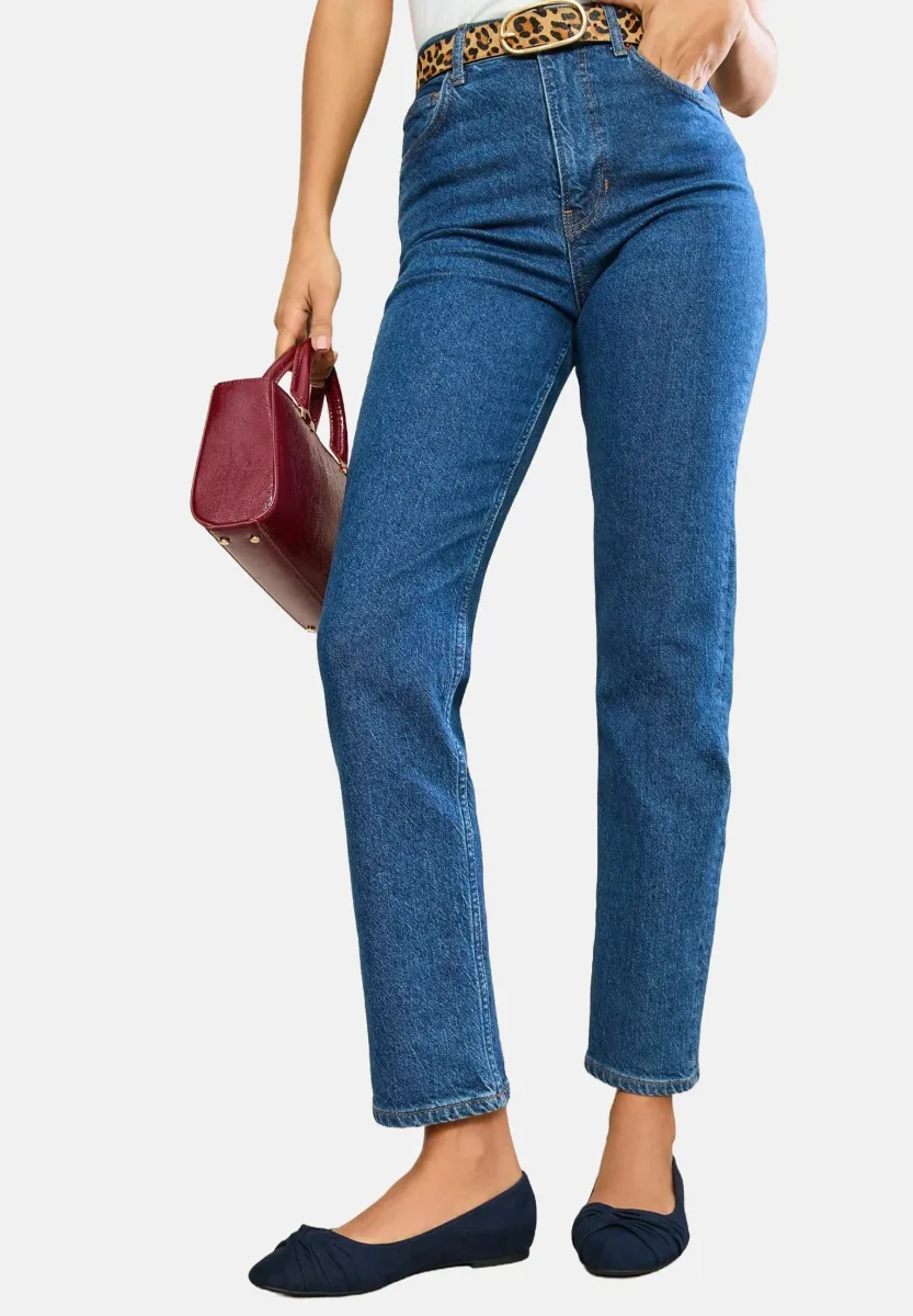 Klassischer Ballerina - navy