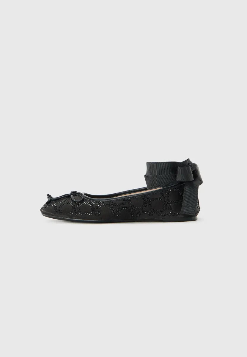 Klassischer Ballerina - nero