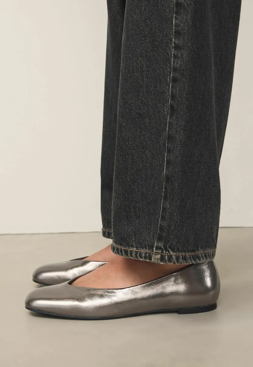 Klassischer Ballerina - new pewter