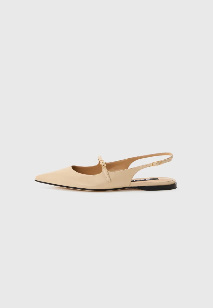 Klassischer Ballerina - off white