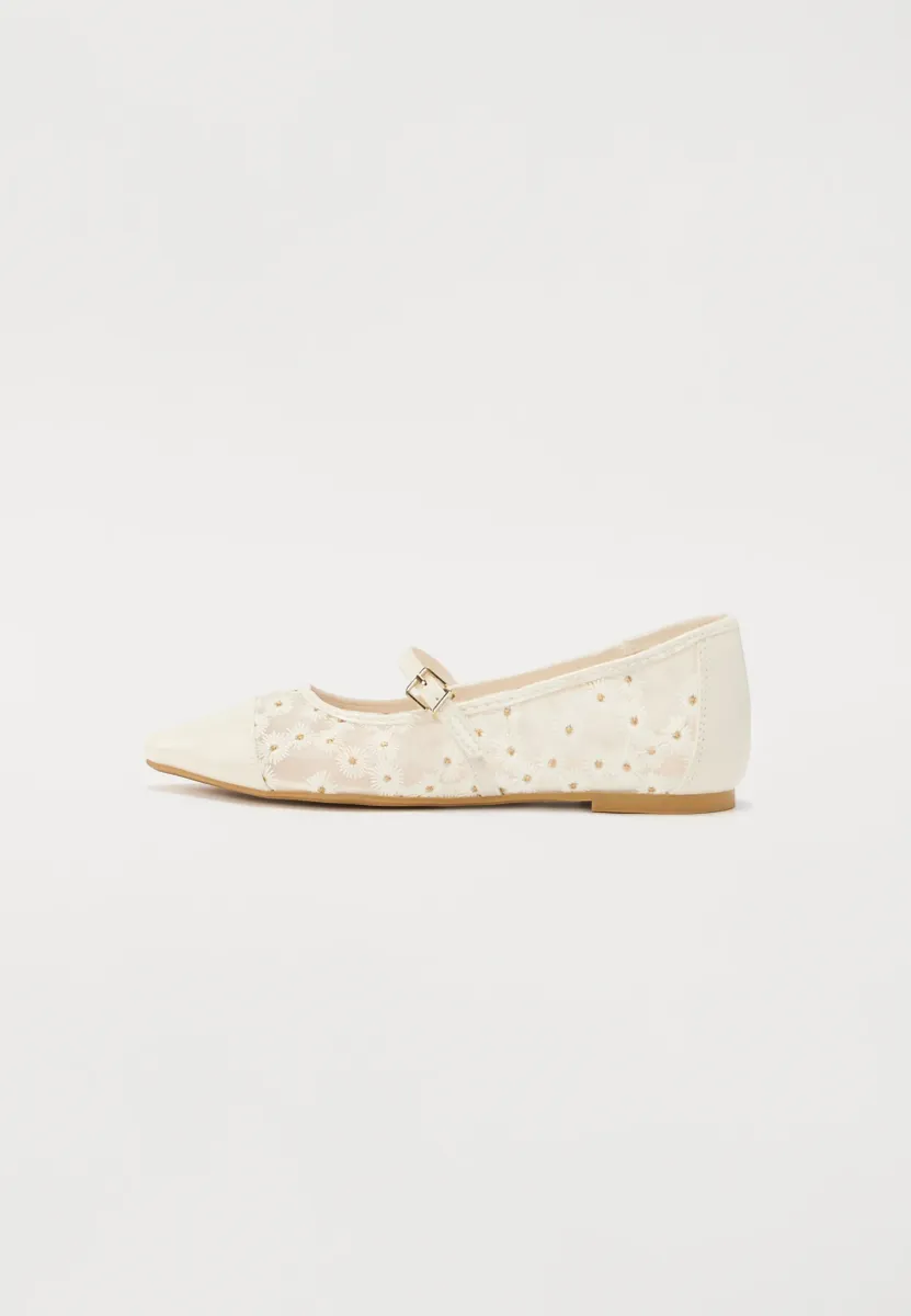 Klassischer Ballerina - off white