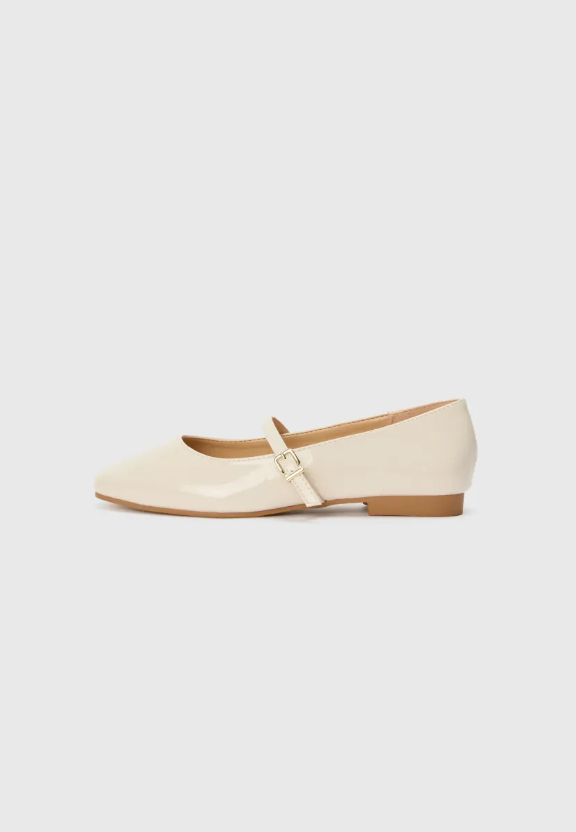 Klassischer Ballerina - offwhite