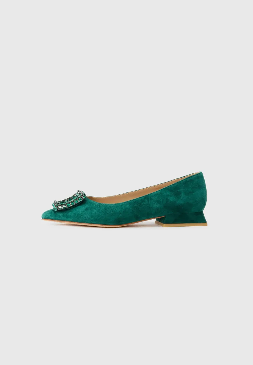 Klassischer Ballerina - pine