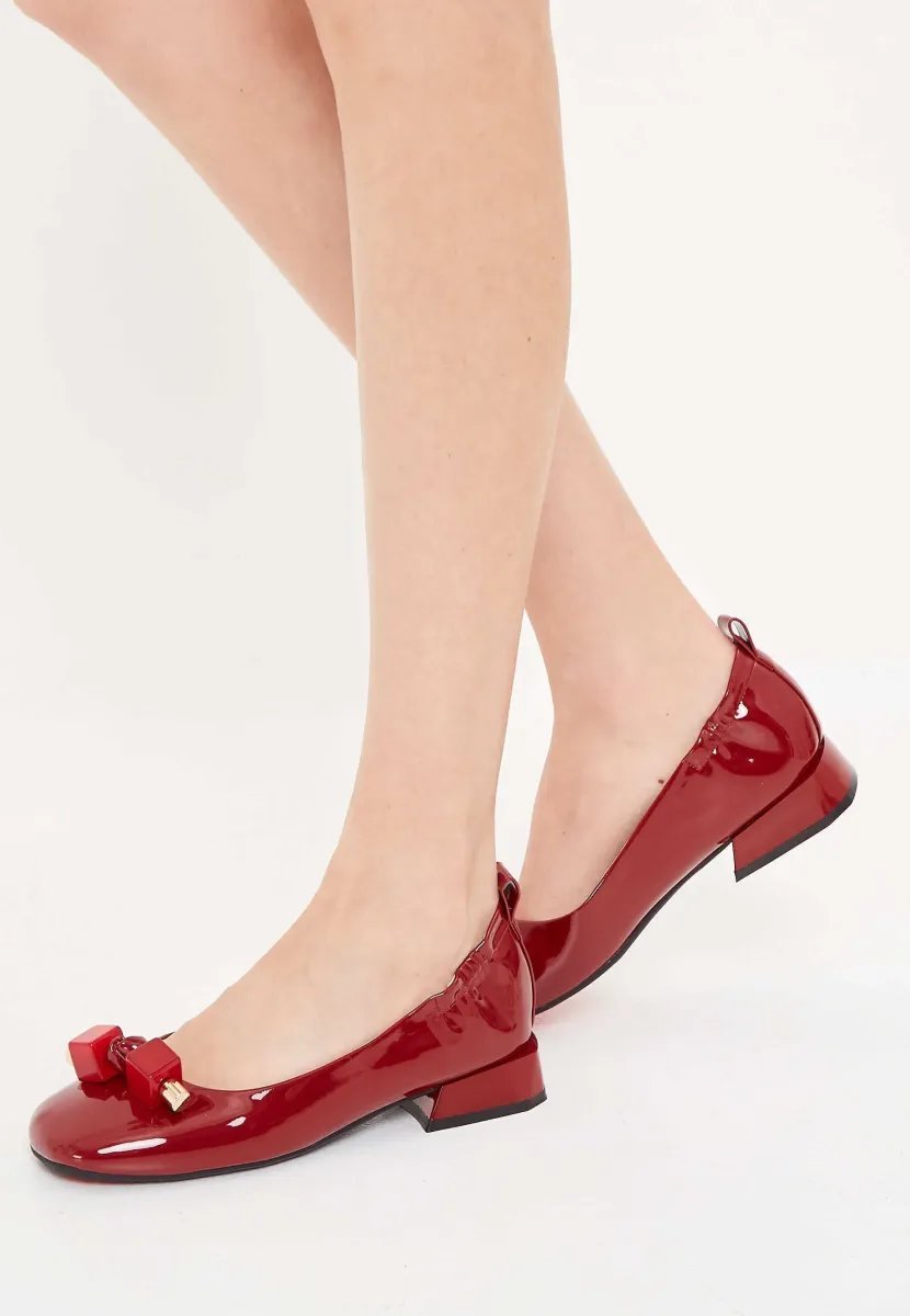 Klassischer Ballerina - red