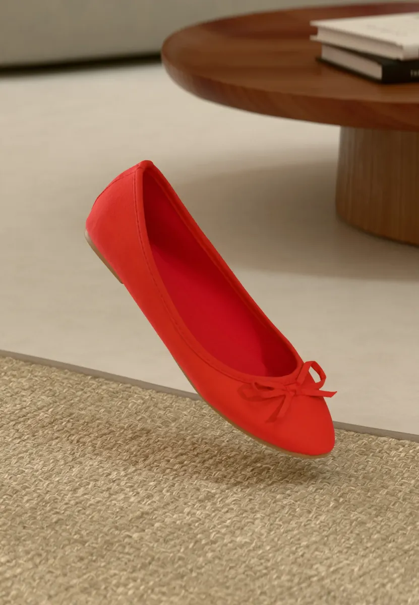 Klassischer Ballerina - red