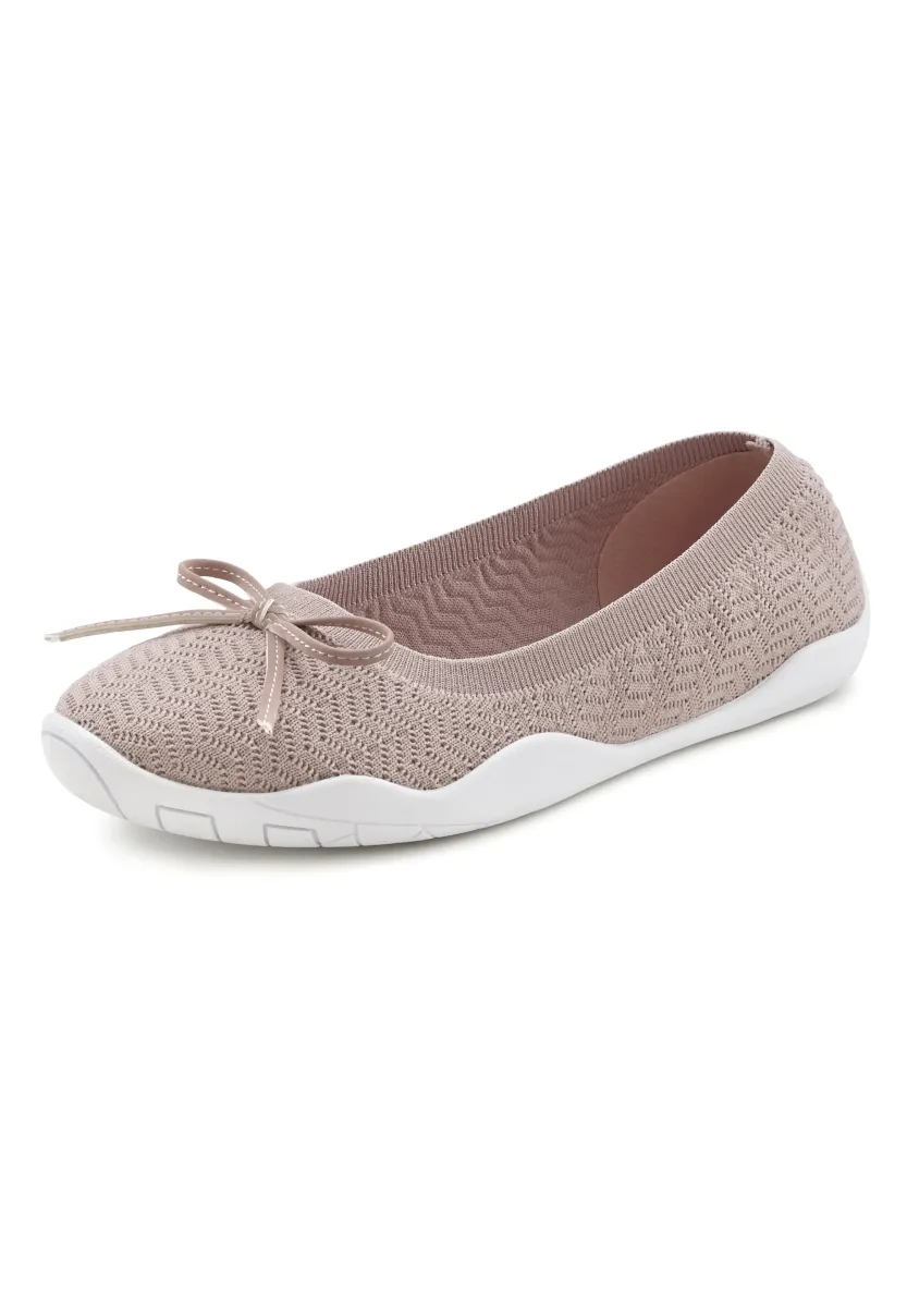 Klassischer Ballerina - rosé