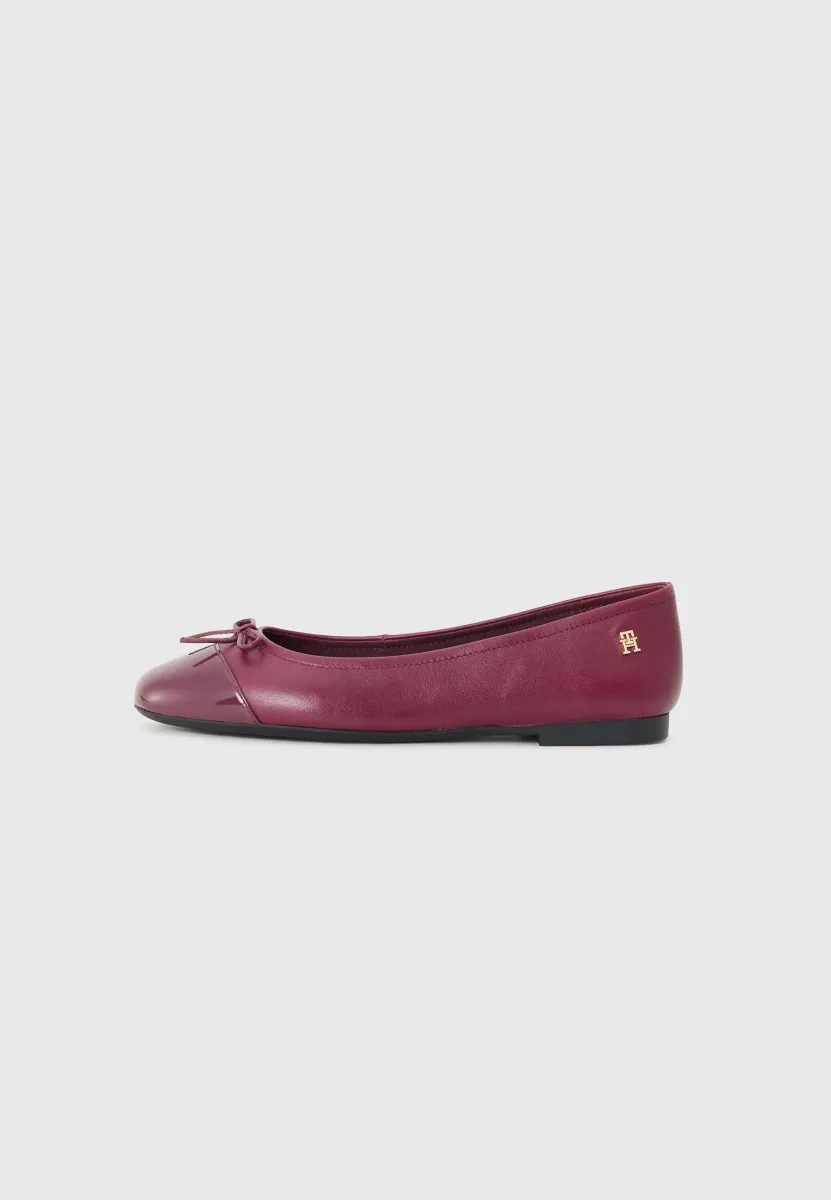 Klassischer Ballerina - rosewood brown