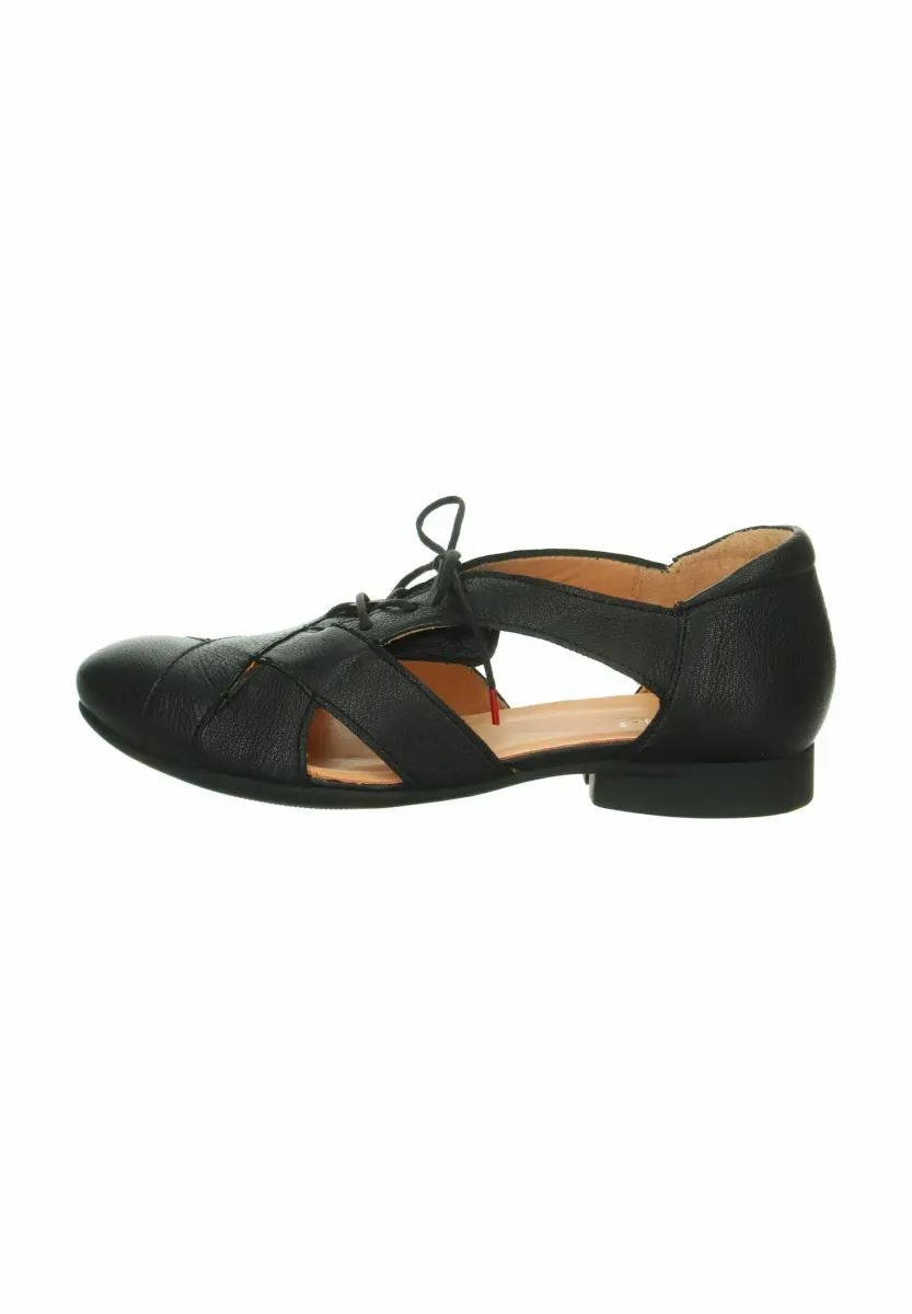 Klassischer Ballerina - schwarz