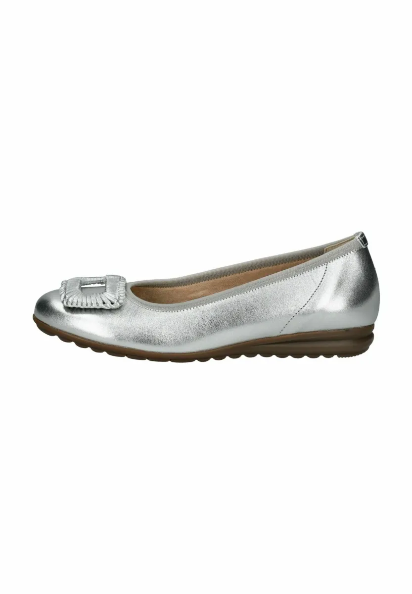 Klassischer Ballerina - silber