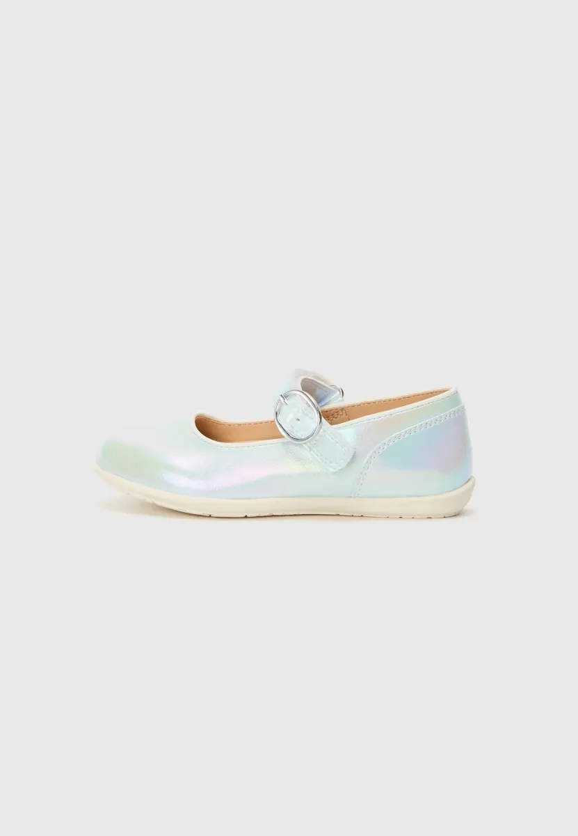 Klassischer Ballerina - silver