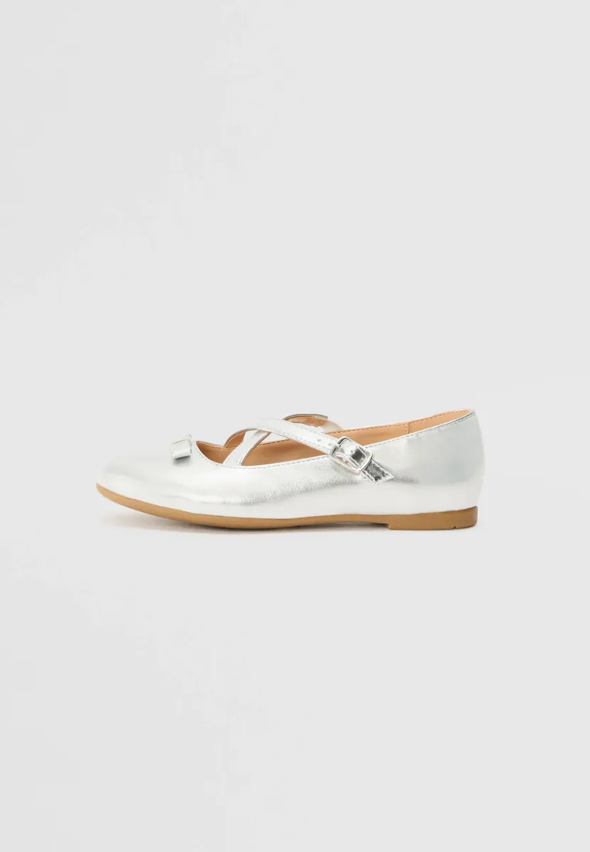 Klassischer Ballerina - silver
