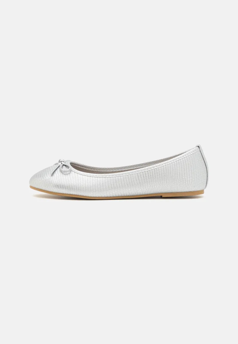 Klassischer Ballerina - silver