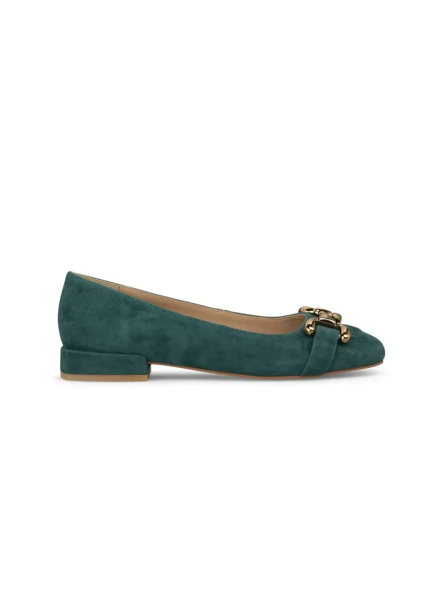 Klassischer Ballerina - Spruce green