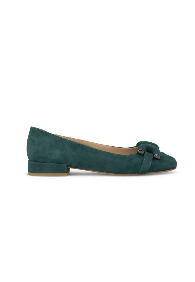 Klassischer Ballerina - Spruce green