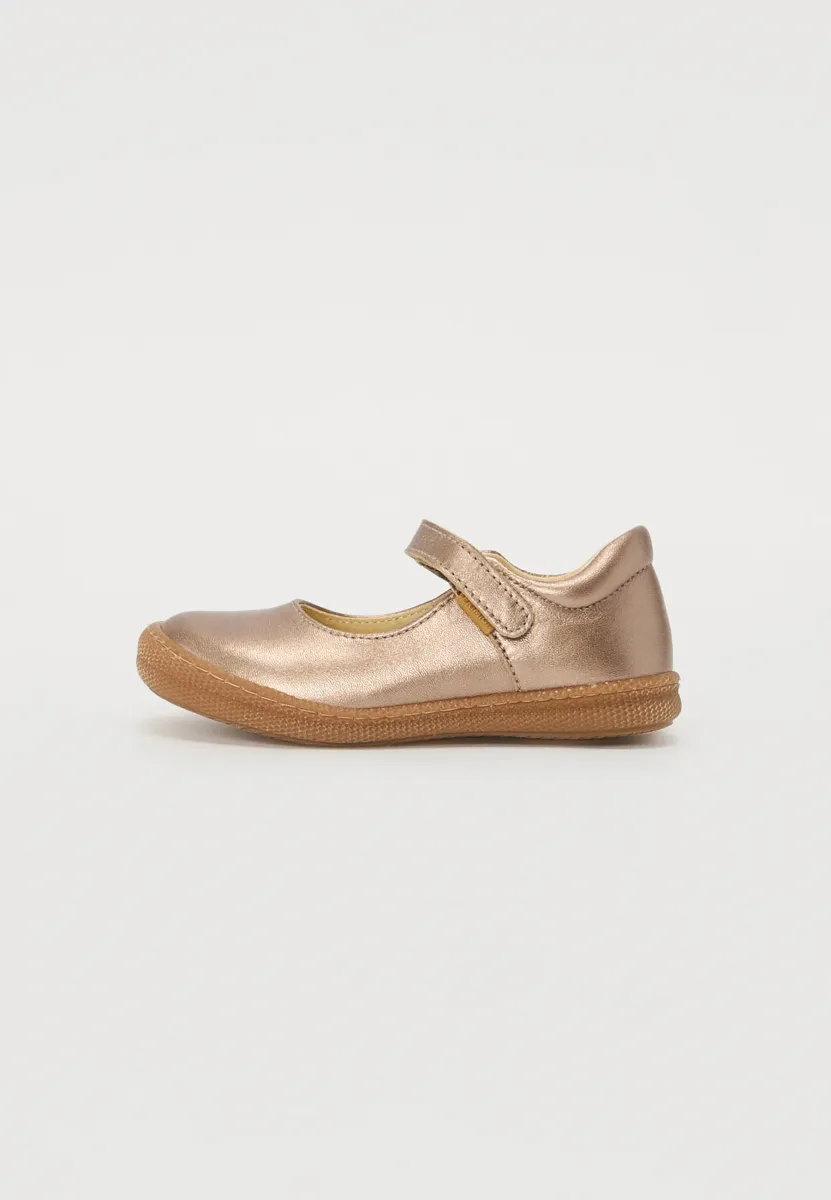 Klassischer Ballerina - taupe