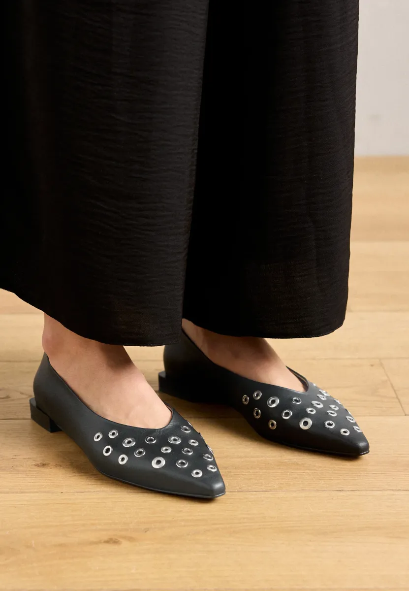 Klassischer Ballerina - volga/black