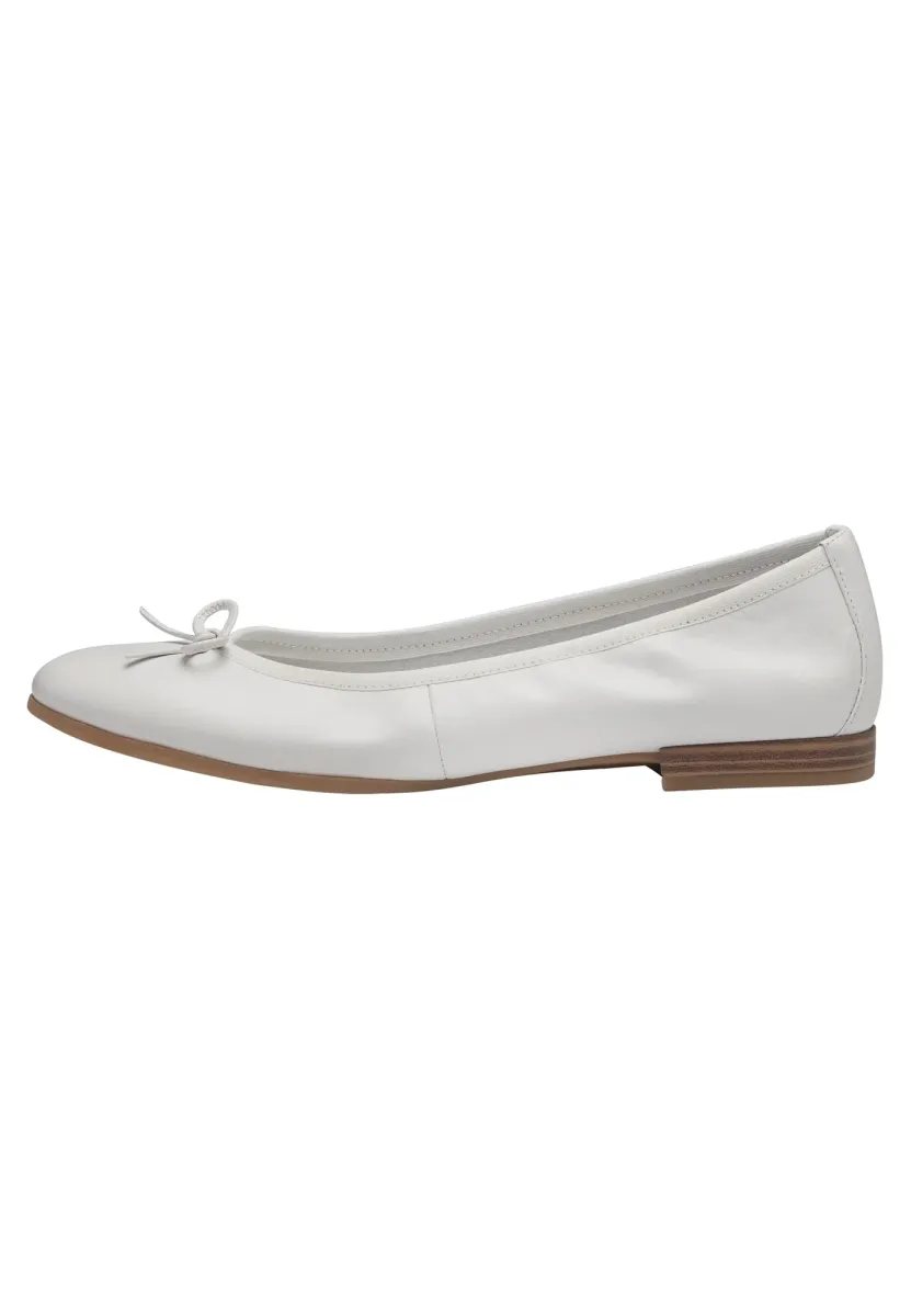 Klassischer Ballerina - white