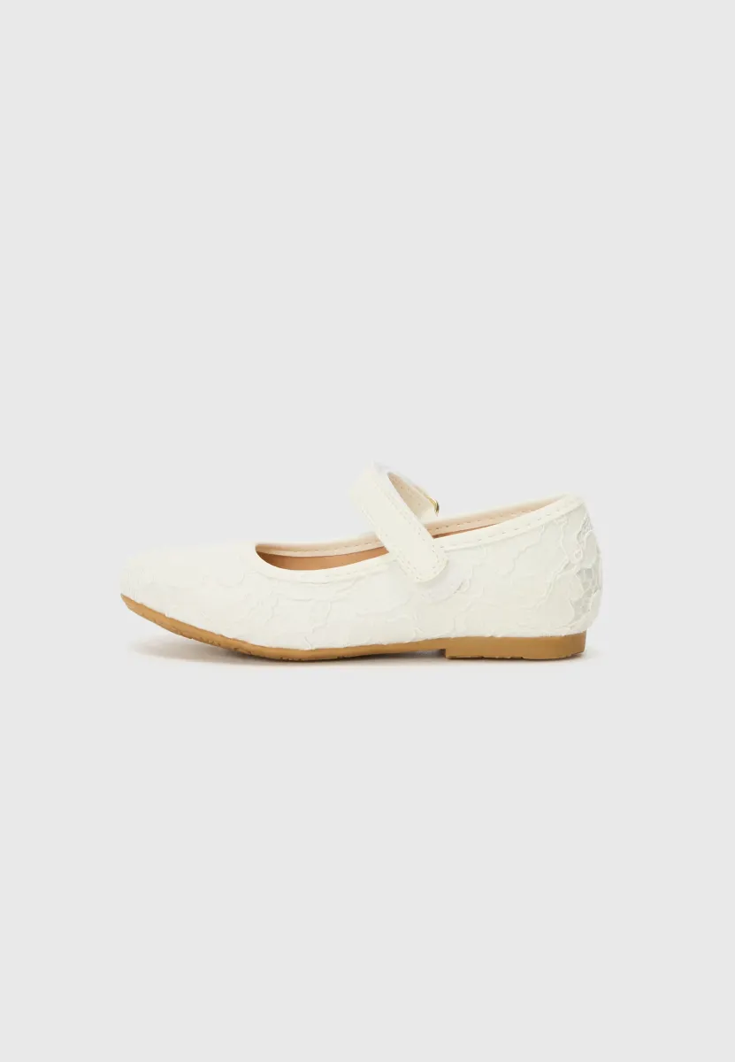 Klassischer Ballerina - white
