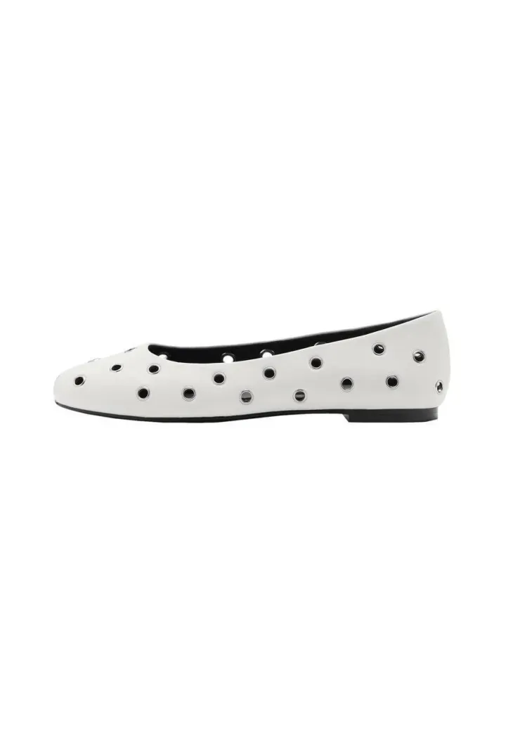 Klassischer Ballerina - white
