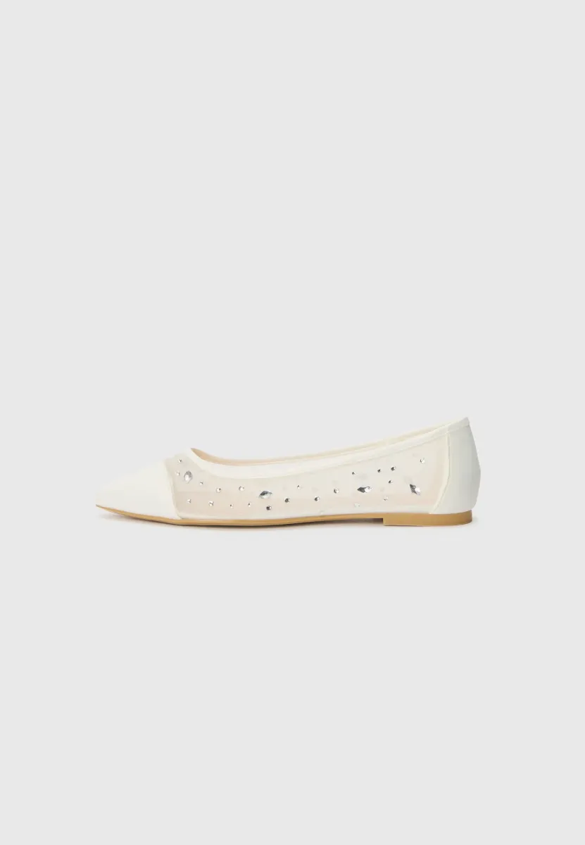 Klassischer Ballerina - white