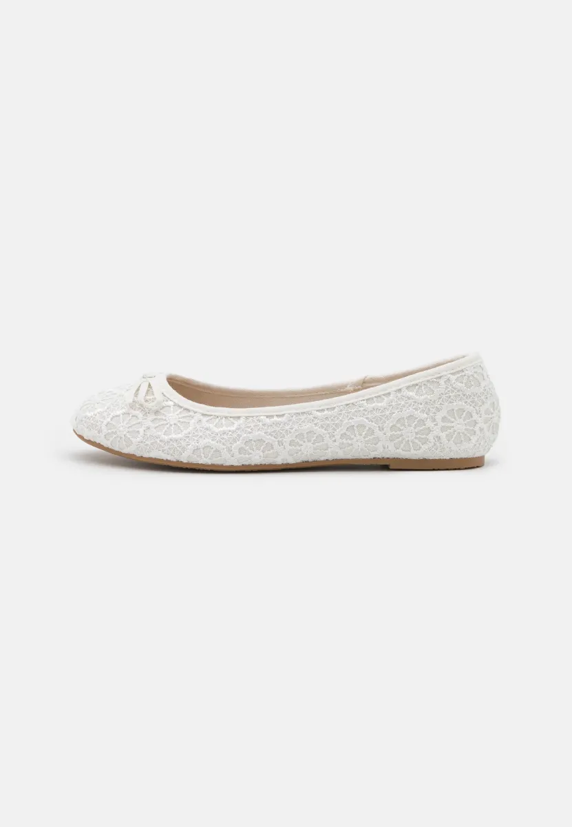 Klassischer Ballerina - white