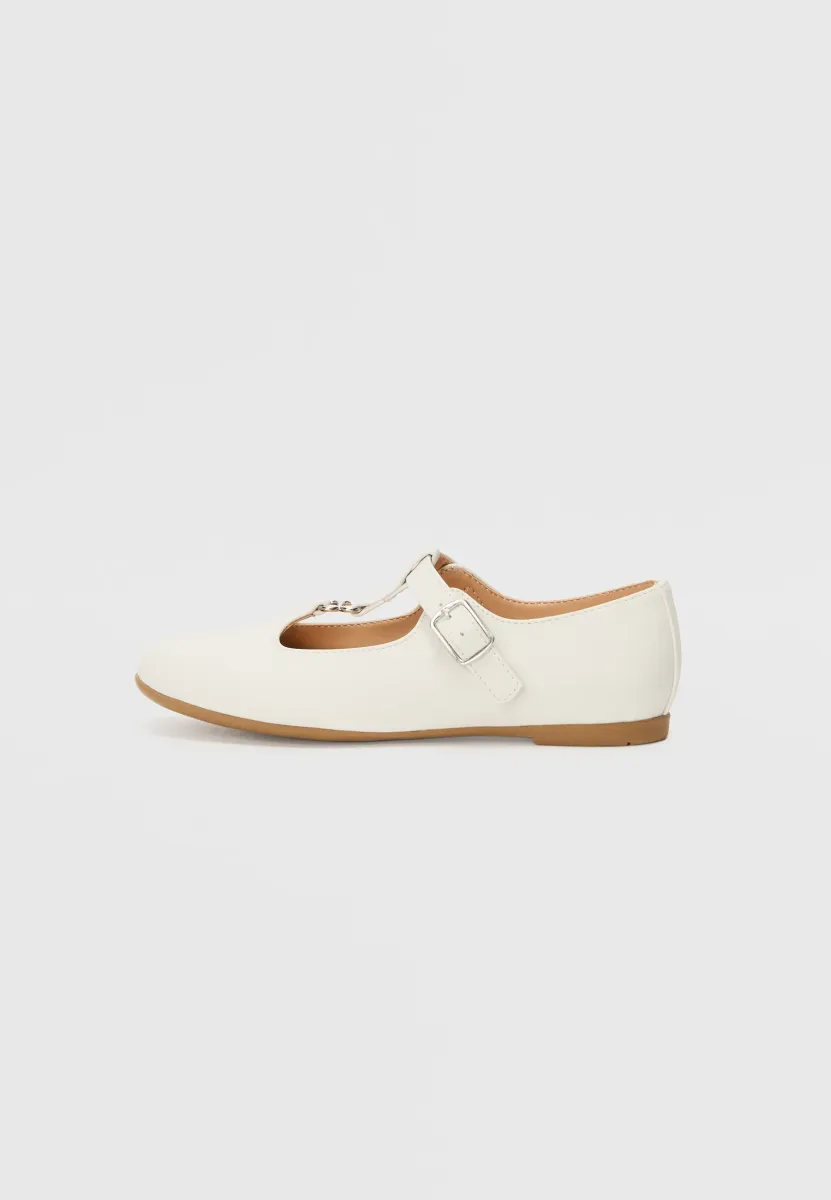Klassischer Ballerina - white