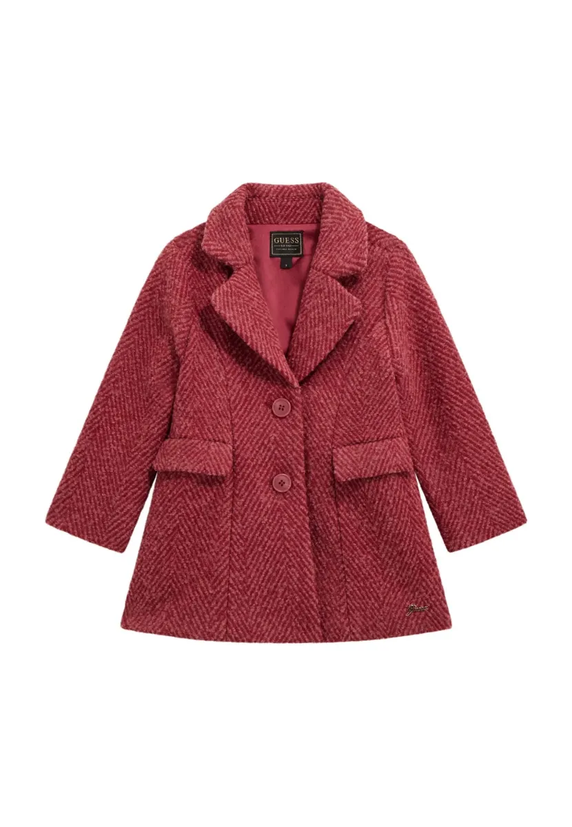 Klassischer Mantel - rot