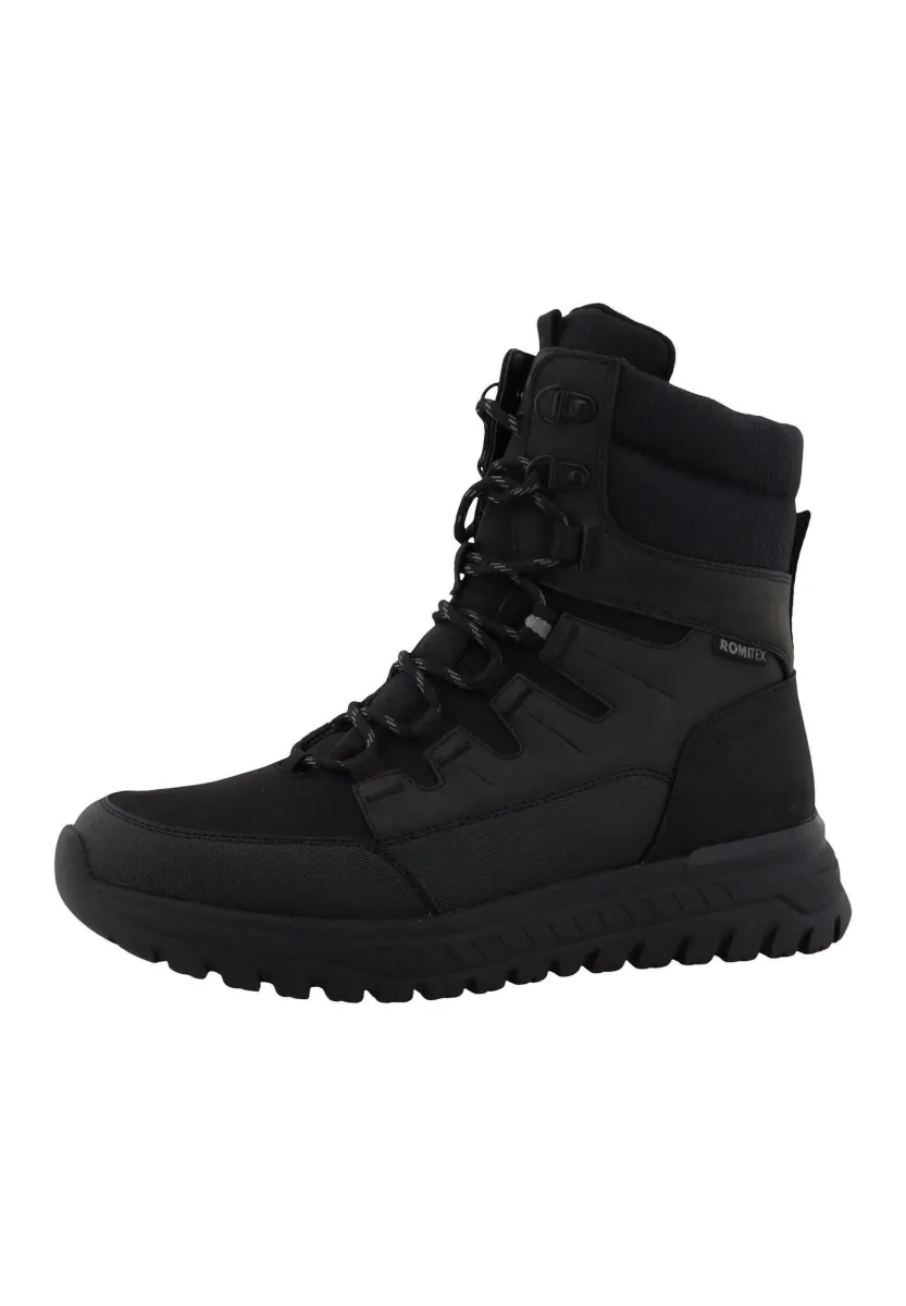 KLAUDIO - Schnürstiefelette - black