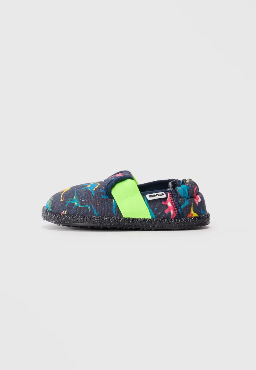 KLEINE SAURIER 2.0 UNISEX - Hausschuh - dunkel blau