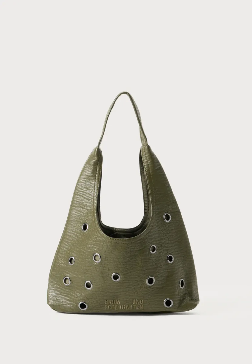 KLEONA - Handtasche - olive