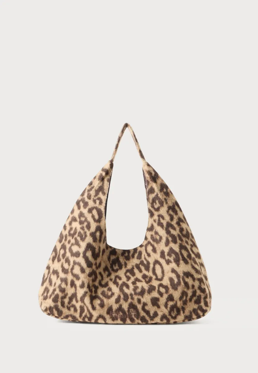 KLEOVA - Shopping Bag - brown