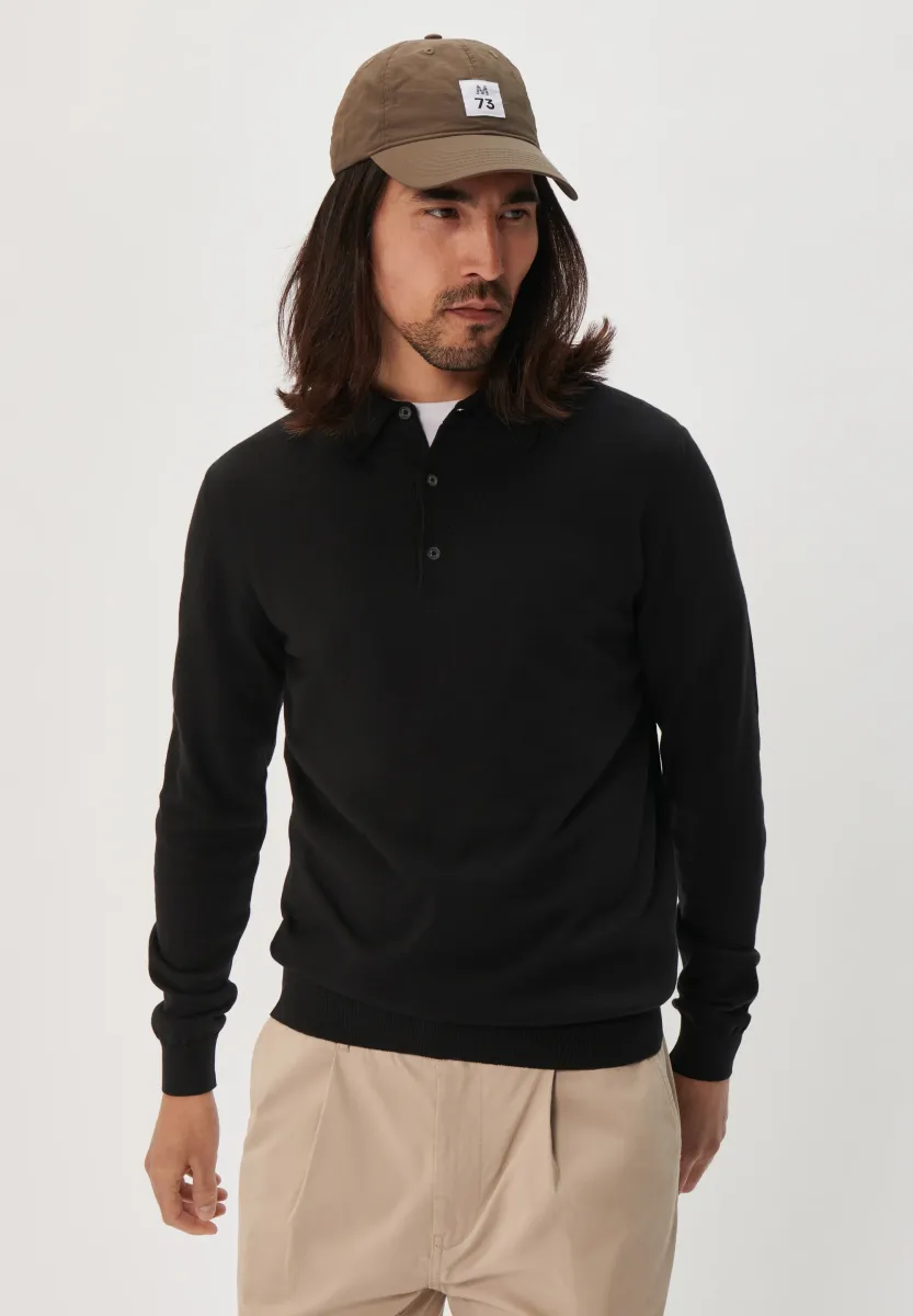 KLINT OC - Strickpullover - black