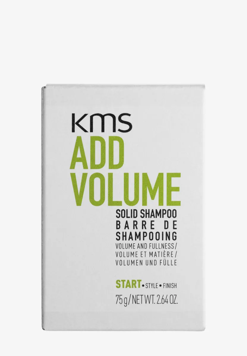 KMS ADDVOLUME SOLID SHAMPOO BAR - Shampoo