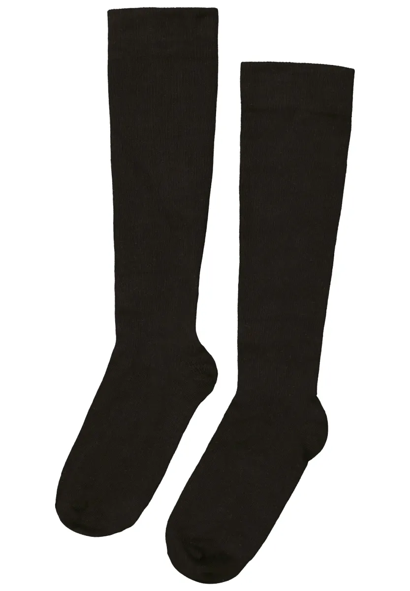 Kniestrümpfe - black