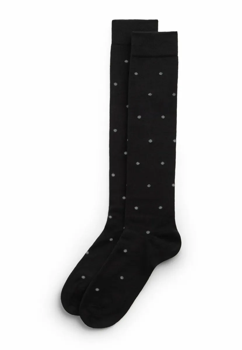 Kniestrümpfe - black