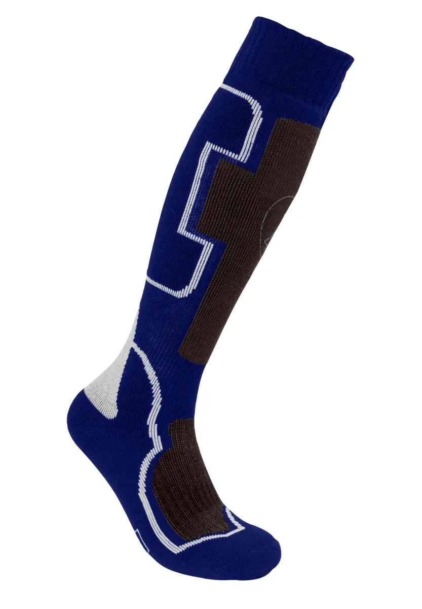 Kniestrümpfe - blau