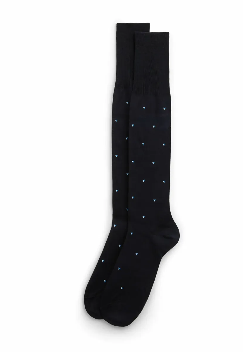 Kniestrümpfe - blue