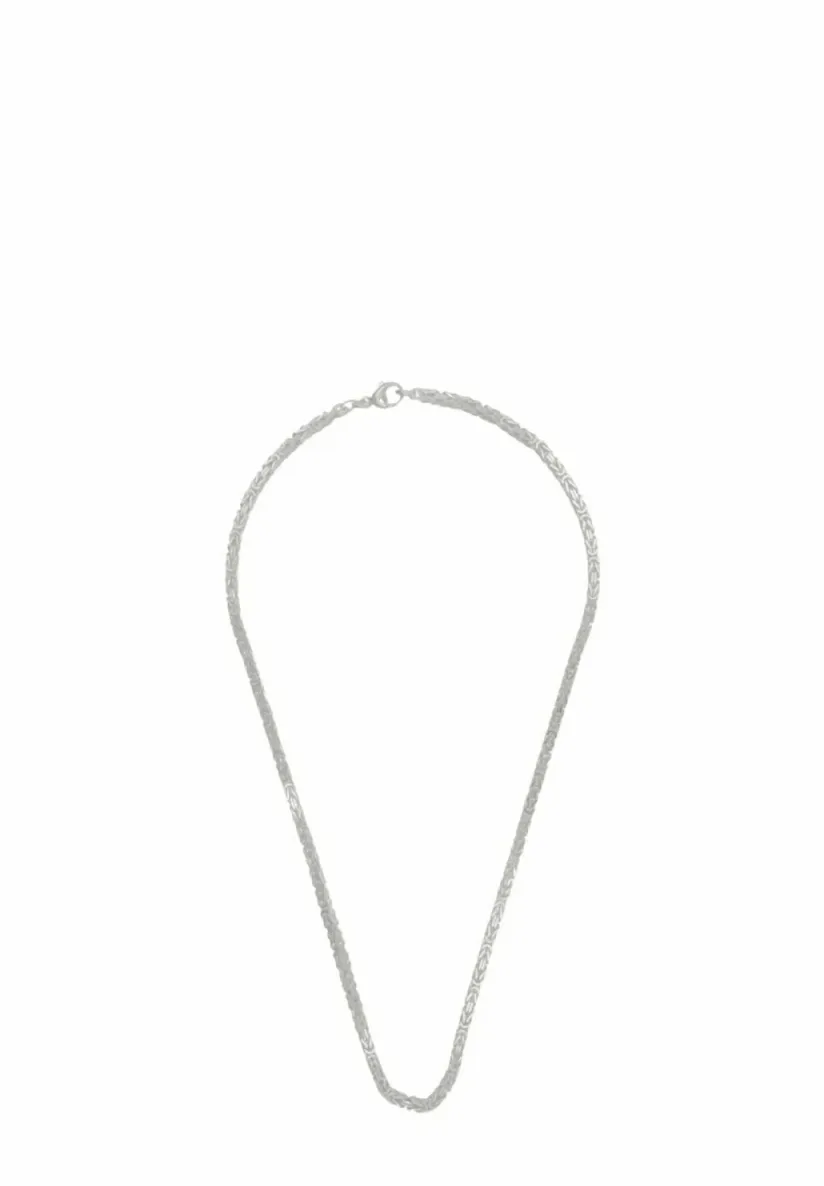 KÖNIG - Halskette - silver-coloured