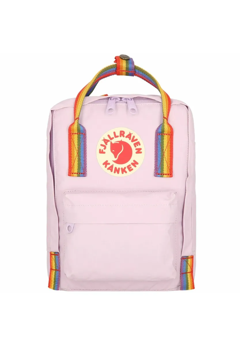 KÅNKEN RAINBOW MINI - Tagesrucksack - pastel lavender-rainbow