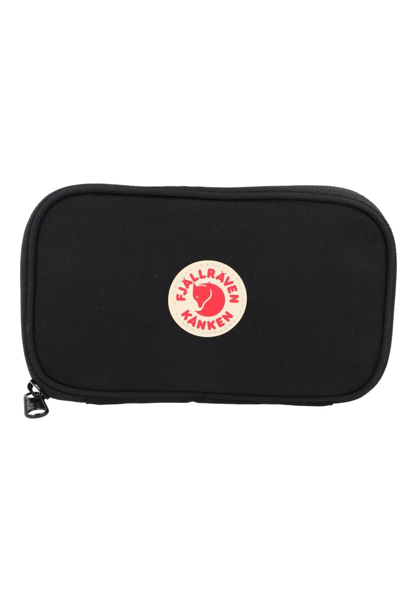 KÅNKEN TRAVEL WALLET UNISEX - Geldbörse - black
