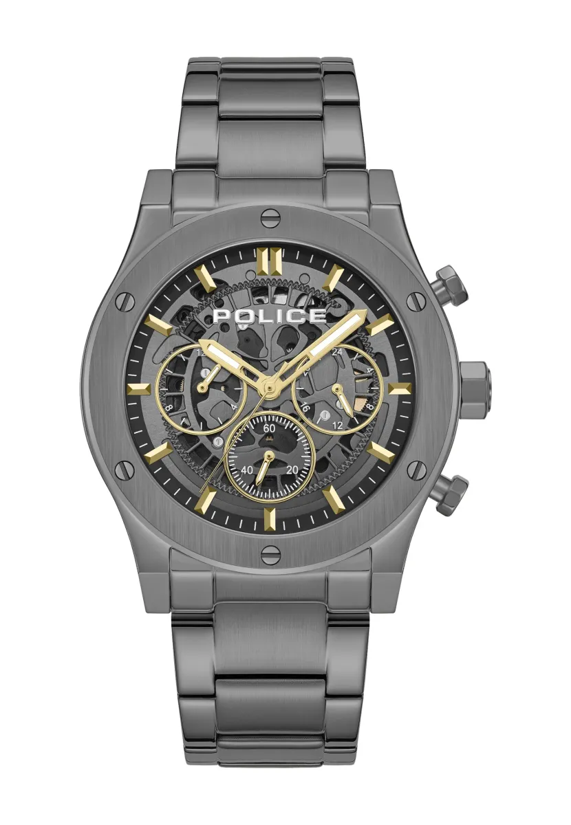 KNOTTY - Chronograph - dunkelgrau